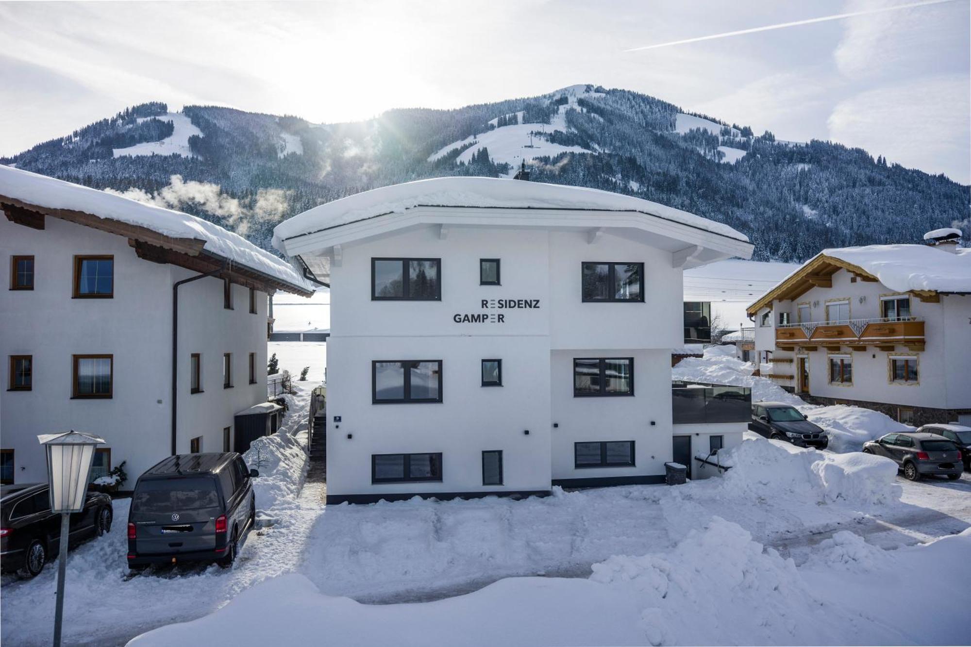 Residenz Gamper Leilighet Brixen im Thale Eksteriør bilde