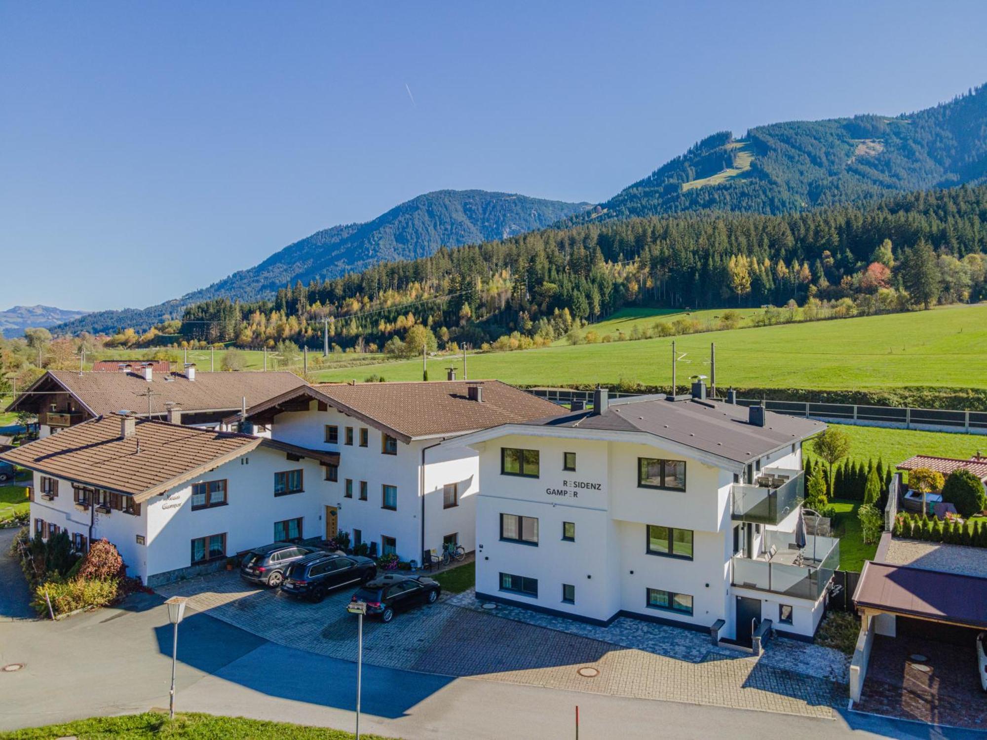 Residenz Gamper Leilighet Brixen im Thale Eksteriør bilde