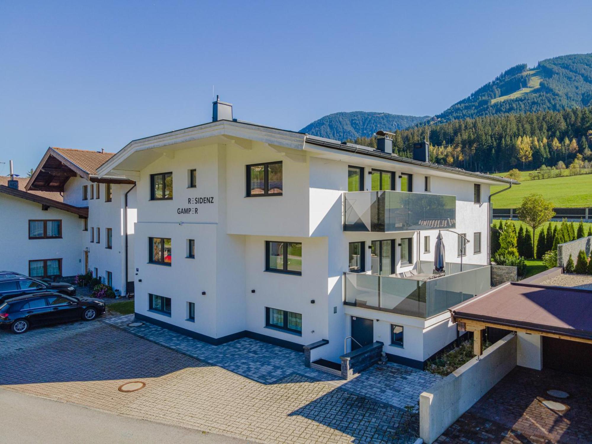 Residenz Gamper Leilighet Brixen im Thale Eksteriør bilde