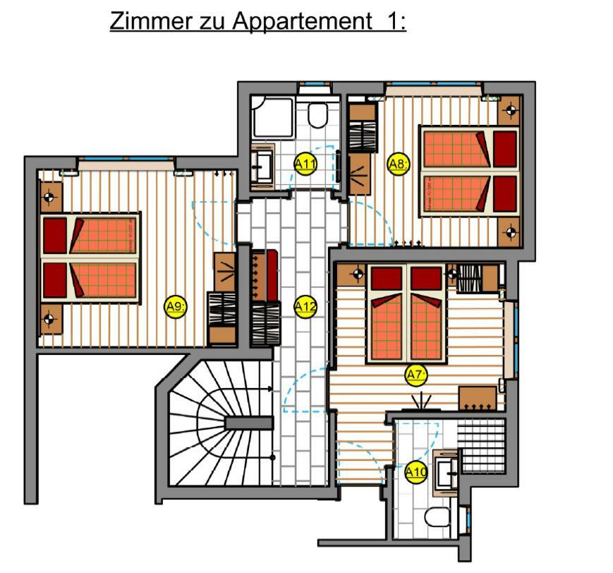 Residenz Gamper Leilighet Brixen im Thale Eksteriør bilde